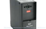 Частотный преобразователь VLT Micro Drive FC 51 0,75 кВт (200-240, 1 фаза) 132F0003
